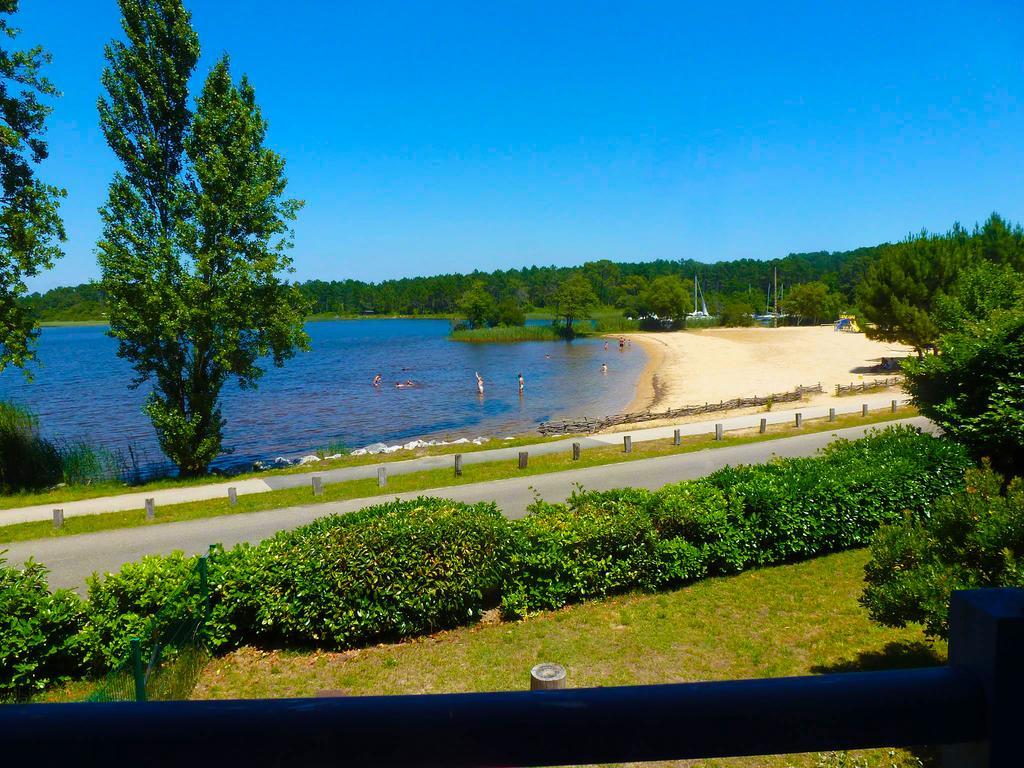 Les Eaux Qui Rient Bed & Breakfast Sanguinet Exterior foto