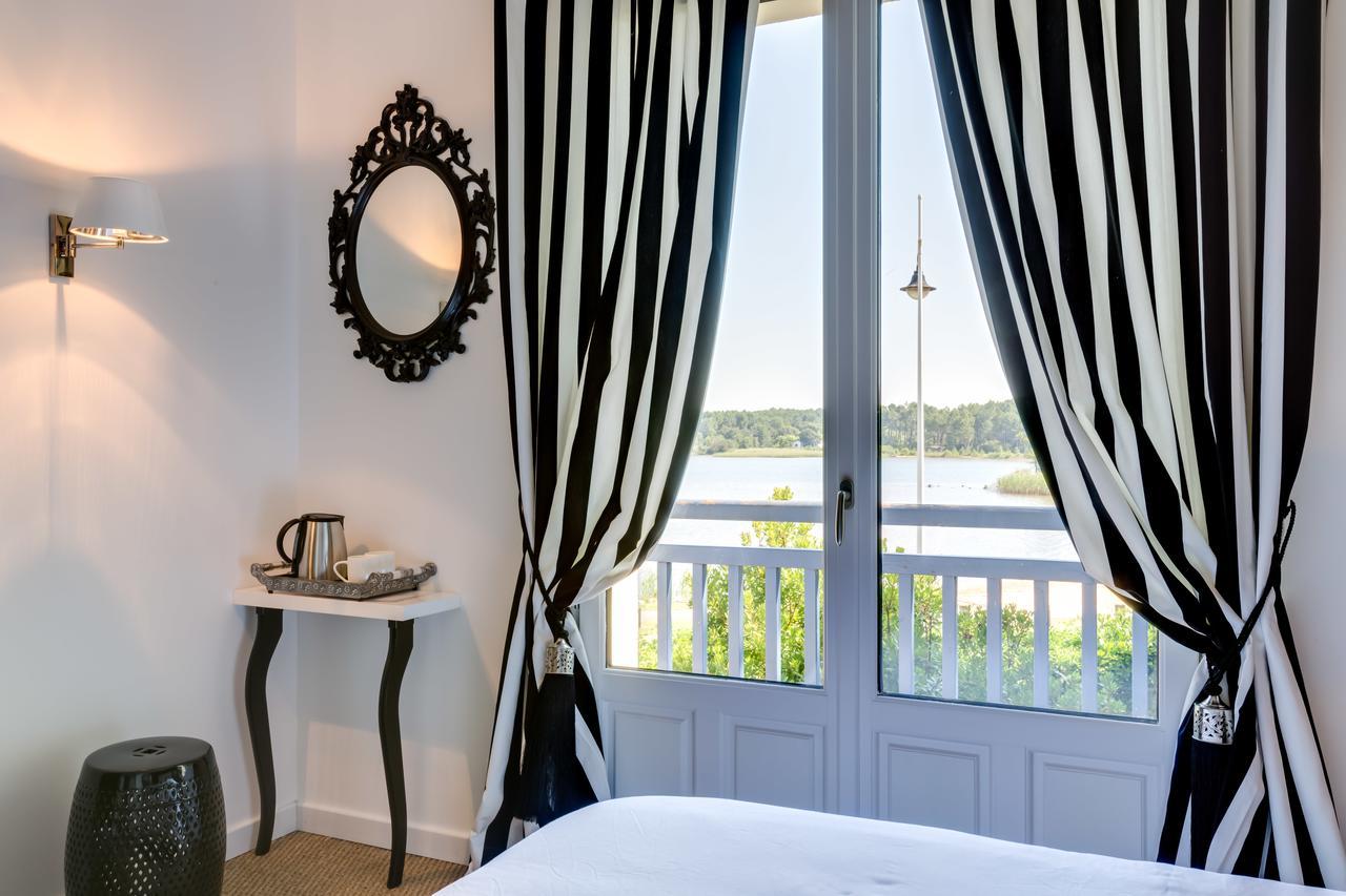 Les Eaux Qui Rient Bed & Breakfast Sanguinet Exterior foto