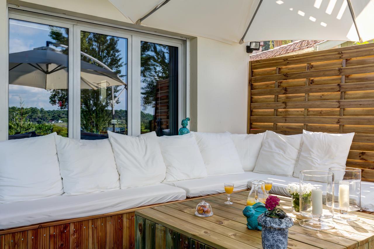 Les Eaux Qui Rient Bed & Breakfast Sanguinet Exterior foto